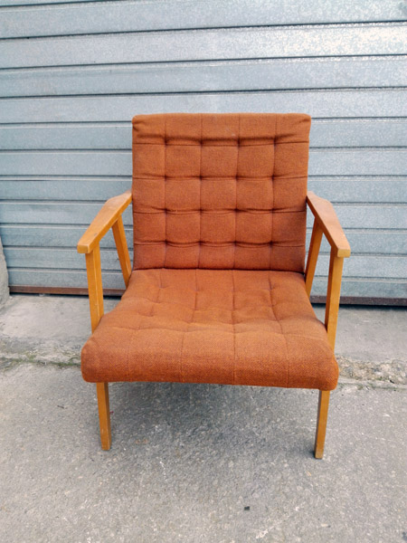 butaca madera tela 40-79x65x70 1u